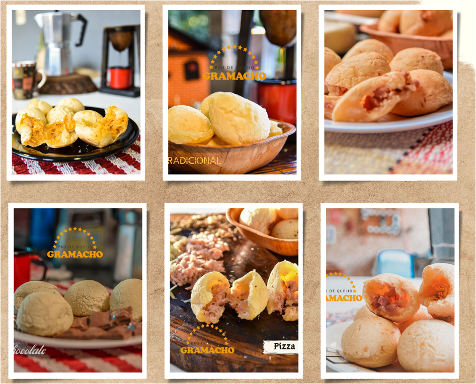 Pão de Queijo Gramacho